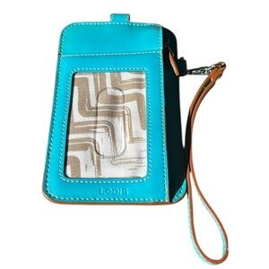 LODIS Wristlet Turquoise